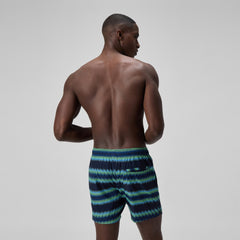 Redondo Edge Printed 40cm Swim Shorts Blue | Speedo discount