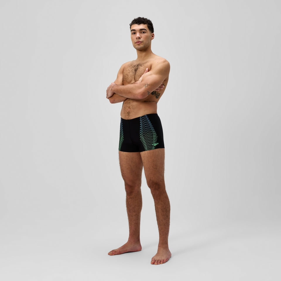 Duo Logo Aquashort Black | Speedo online