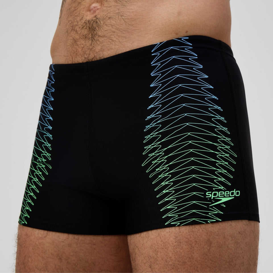 Duo Logo Aquashort Black | Speedo online