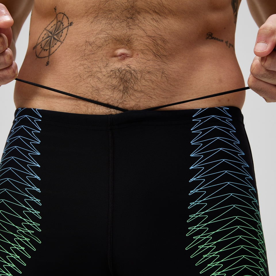 Duo Logo Aquashort Black | Speedo online