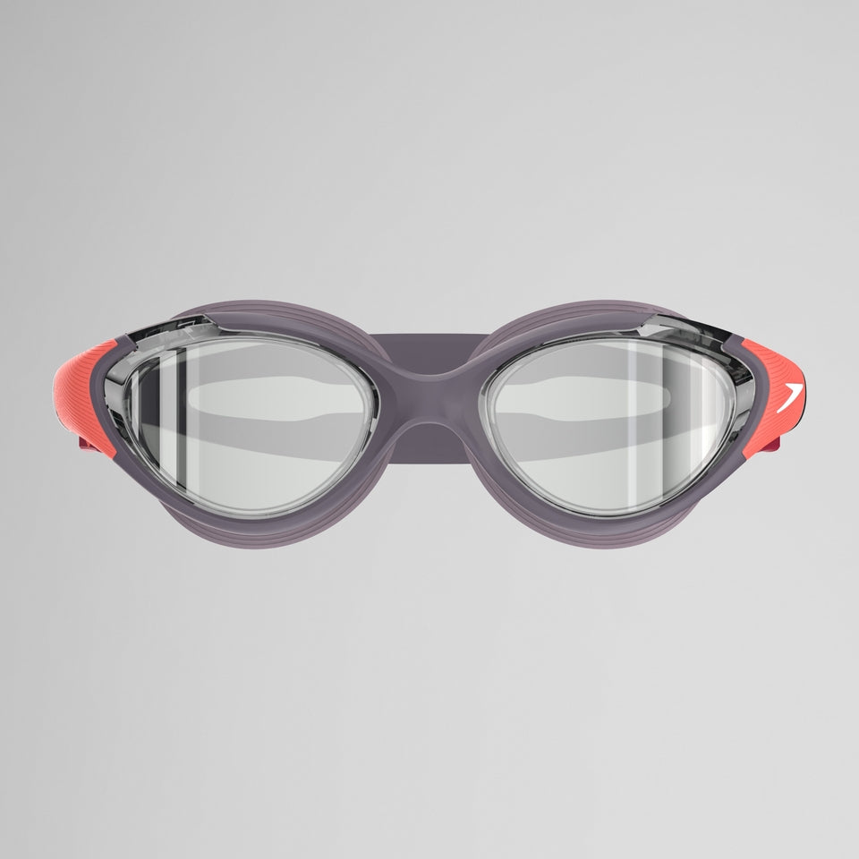 Biofuse 2.0 Mirrored Goggles Grey/Silver | Speedo on sale
