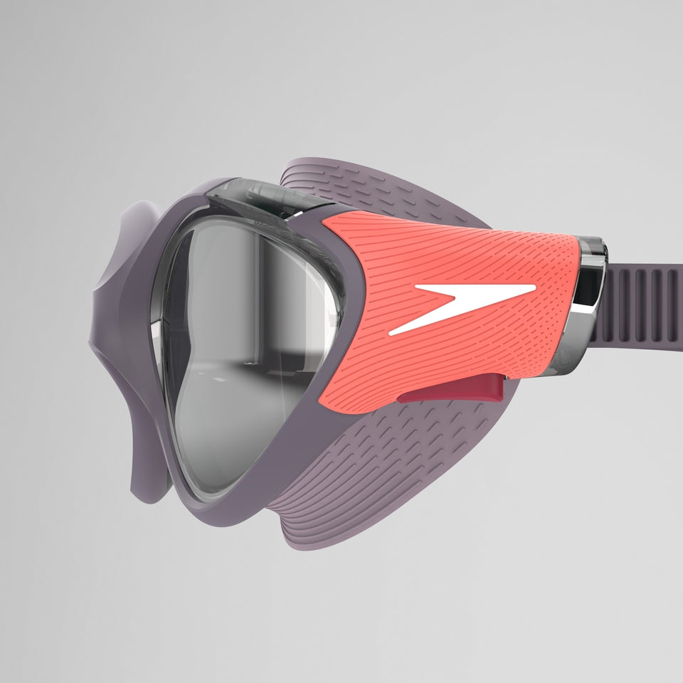 Biofuse 2.0 Mirrored Goggles Grey/Silver | Speedo on sale