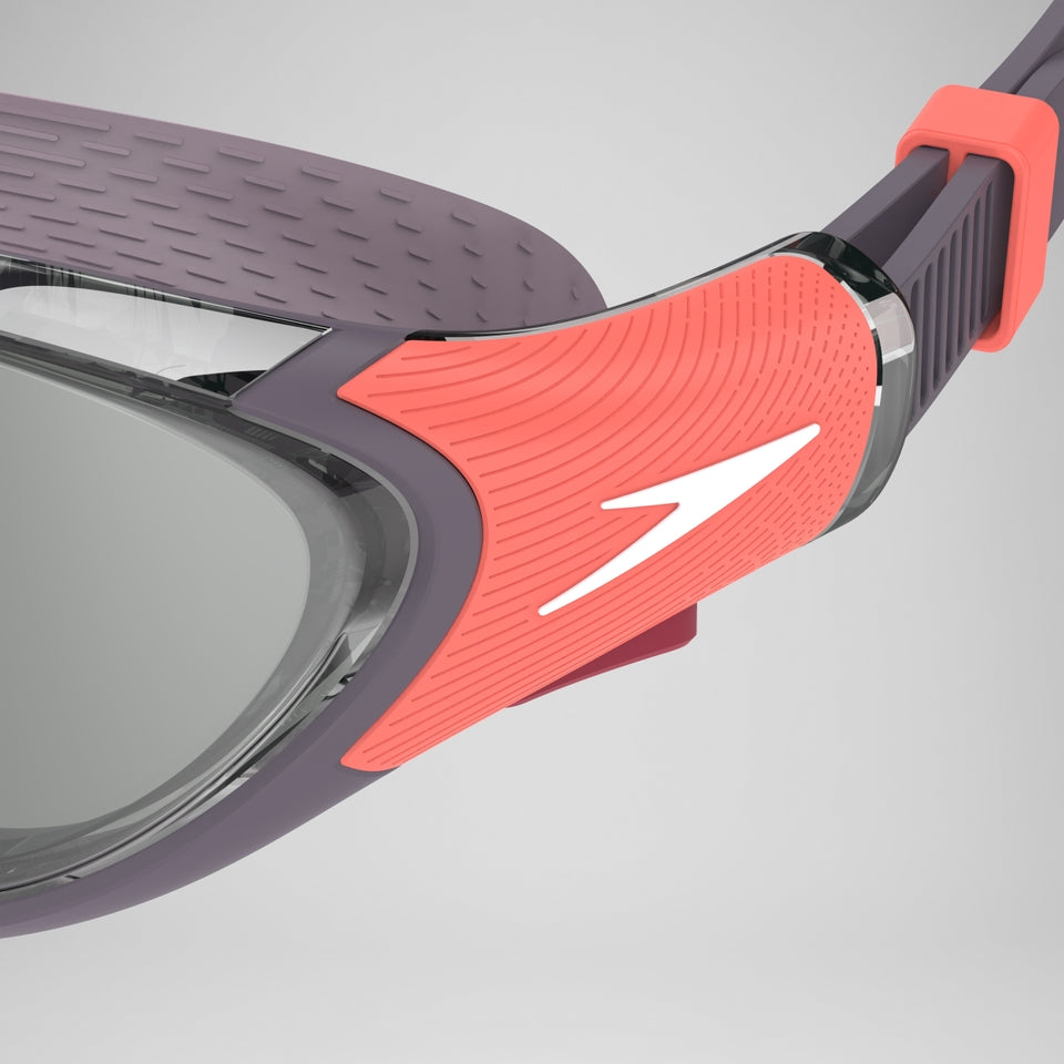 Biofuse 2.0 Mirrored Goggles Grey/Silver | Speedo on sale
