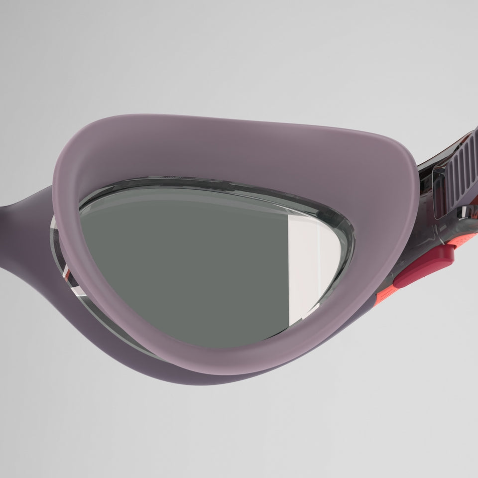 Biofuse 2.0 Mirrored Goggles Grey/Silver | Speedo on sale